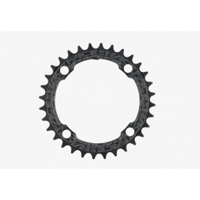 Зірка RACE FACE CHAINRING,NARROW WIDE,104X38,BLK,10-12S Фото №1